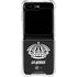 NHL Los Angeles Kings Black Background Galaxy Z Flip5 5G Clear Case