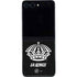 NHL Los Angeles Kings Black Background Galaxy Z Flip5 5G Skin