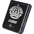 NHL Los Angeles Kings Black Background Galaxy Z Flip5 5G Skin