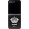 NHL Los Angeles Kings Black Background Galaxy Z Flip6 Skin