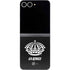 NHL Los Angeles Kings Black Background Galaxy Z Flip6 Skin