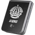 NHL Los Angeles Kings Black Background Galaxy Z Flip6 Skin