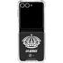 NHL Los Angeles Kings Black Background Galaxy Z Flip7 Clear Case