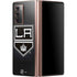 NHL Los Angeles Kings Black Background Galaxy Z Fold2 5G Skin