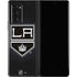NHL Los Angeles Kings Black Background Galaxy Z Fold2 5G Skin