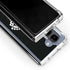 NHL Los Angeles Kings Black Background Galaxy Z Fold5 5G Clear Case