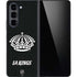 NHL Los Angeles Kings Black Background Galaxy Z Fold5 5G Skin