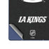 NHL Los Angeles Kings Black Background Galaxy Z Fold6 Skin