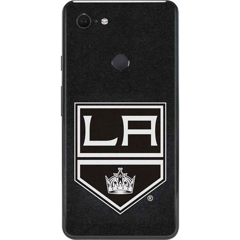 NHL Los Angeles Kings Black Background Google Pixel 3 XL Skin