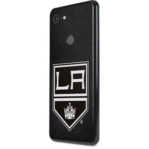NHL Los Angeles Kings Black Background Google Pixel 3 XL Skin