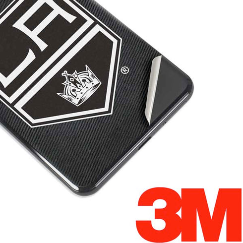 NHL Los Angeles Kings Black Background Google Pixel 3 XL Skin