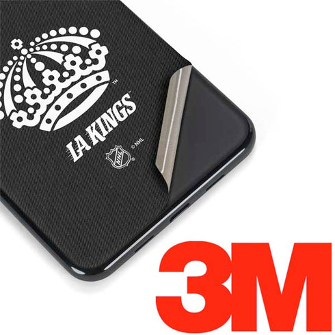 NHL Los Angeles Kings Black Background Google Pixel 3a Skin
