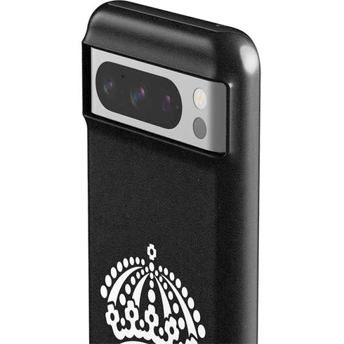 NHL Los Angeles Kings Black Background Google Pixel 8 Pro Impact Case