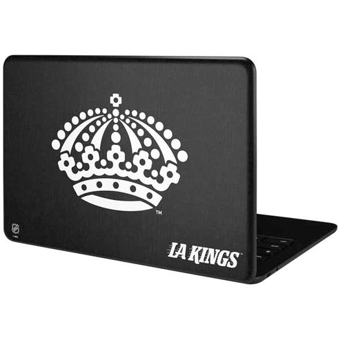 NHL Los Angeles Kings Black Background Google Pixelbook Go Skin