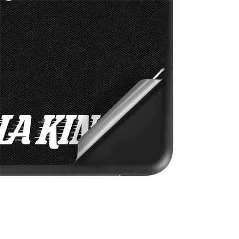 NHL Los Angeles Kings Black Background Google Pixelbook Go Skin