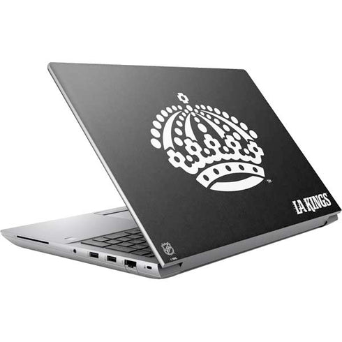 NHL Los Angeles Kings Black Background HP ZBook Fury 16 G10 Skin