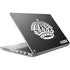 NHL Los Angeles Kings Black Background HP ZBook Fury 16 G10 Skin