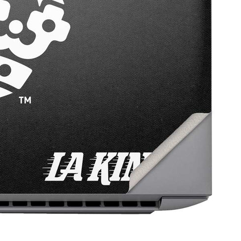 NHL Los Angeles Kings Black Background HP ZBook Fury 16 G10 Skin