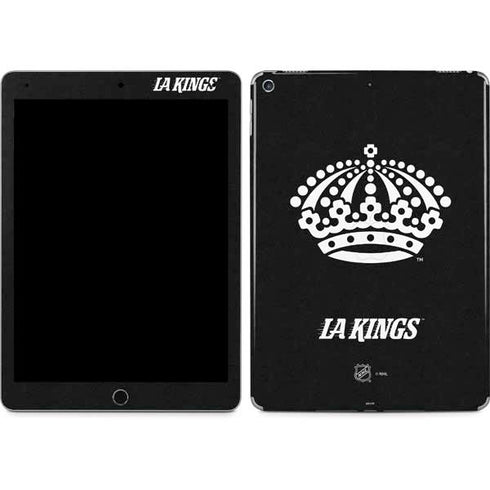 NHL Los Angeles Kings Black Background iPad Skins