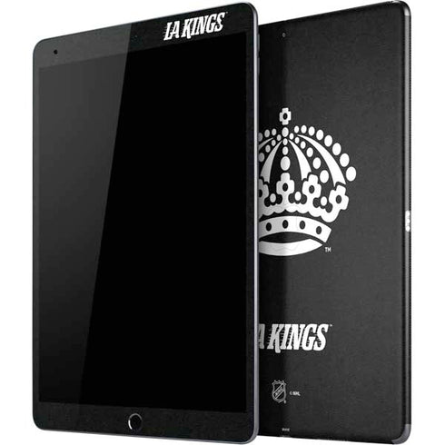 NHL Los Angeles Kings Black Background iPad Skins