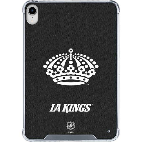 NHL Los Angeles Kings Black Background iPad 11th Gen (2025) Clear Case