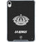 NHL Los Angeles Kings Black Background iPad 11th Gen (2025) Clear Case