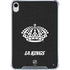 NHL Los Angeles Kings Black Background iPad 11th Gen (2025) Clear Case