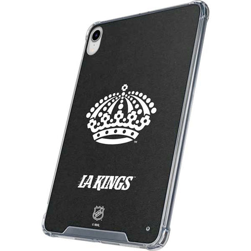 NHL Los Angeles Kings Black Background iPad 11th Gen (2025) Clear Case