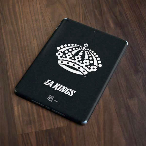 NHL Los Angeles Kings Black Background Apple iPad Skin
