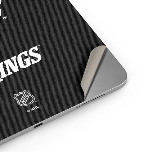 NHL Los Angeles Kings Black Background Apple iPad Air Skin