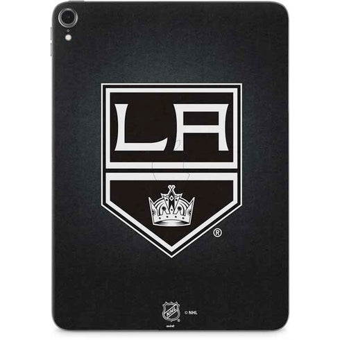 NHL Los Angeles Kings Black Background Apple iPad Pro Skin