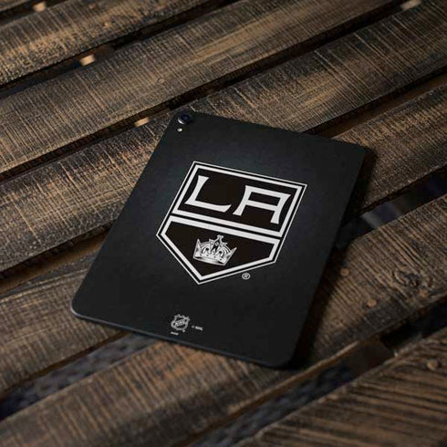 NHL Los Angeles Kings Black Background Apple iPad Pro Skin