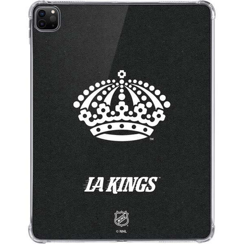 NHL Los Angeles Kings Black Background iPad Pro 11in (2024) Clear Case