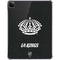 NHL Los Angeles Kings Black Background iPad Pro 11in (2024) Clear Case