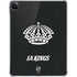NHL Los Angeles Kings Black Background iPad Pro 11in (2024) Clear Case