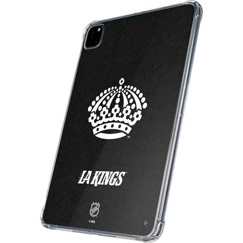 NHL Los Angeles Kings Black Background iPad Pro 11in (2024) Clear Case
