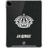 NHL Los Angeles Kings Black Background iPad Pro 12.9in (2020) Clear Case
