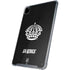 NHL Los Angeles Kings Black Background iPad Pro 12.9in (2020) Clear Case
