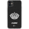 NHL Los Angeles Kings Black Background iPhone 11 Clear Case