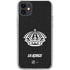NHL Los Angeles Kings Black Background iPhone 11 Clear Case