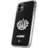 NHL Los Angeles Kings Black Background iPhone 11 Clear Case