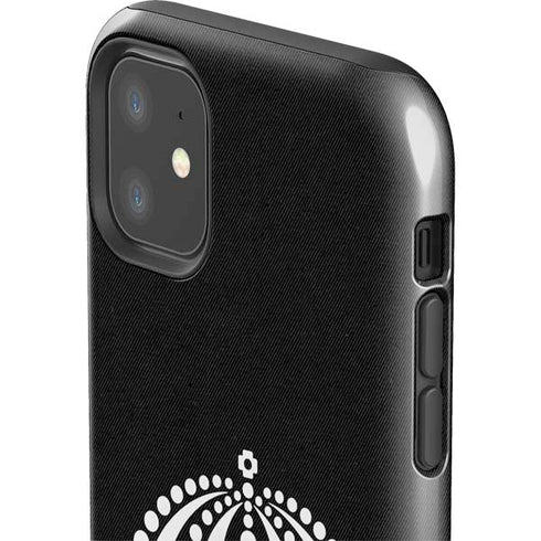 NHL Los Angeles Kings Black Background iPhone 11 Impact Case