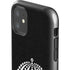 NHL Los Angeles Kings Black Background iPhone 11 Impact Case