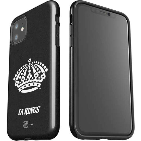 NHL Los Angeles Kings Black Background iPhone 11 Impact Case