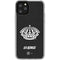 NHL Los Angeles Kings Black Background iPhone 11 Pro Clear Case