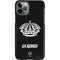 NHL Los Angeles Kings Black Background iPhone 11 Pro Lite Case