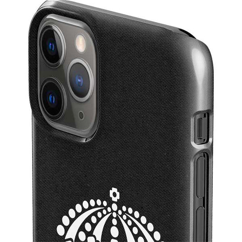 NHL Los Angeles Kings Black Background iPhone 11 Pro Lite Case