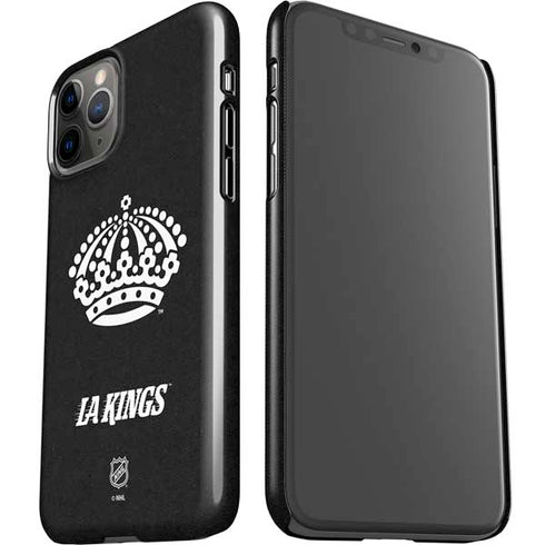 NHL Los Angeles Kings Black Background iPhone 11 Pro Lite Case