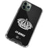 NHL Los Angeles Kings Black Background iPhone 11 Pro Max Clear Case