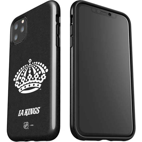 NHL Los Angeles Kings Black Background iPhone 11 Pro Max Impact Case